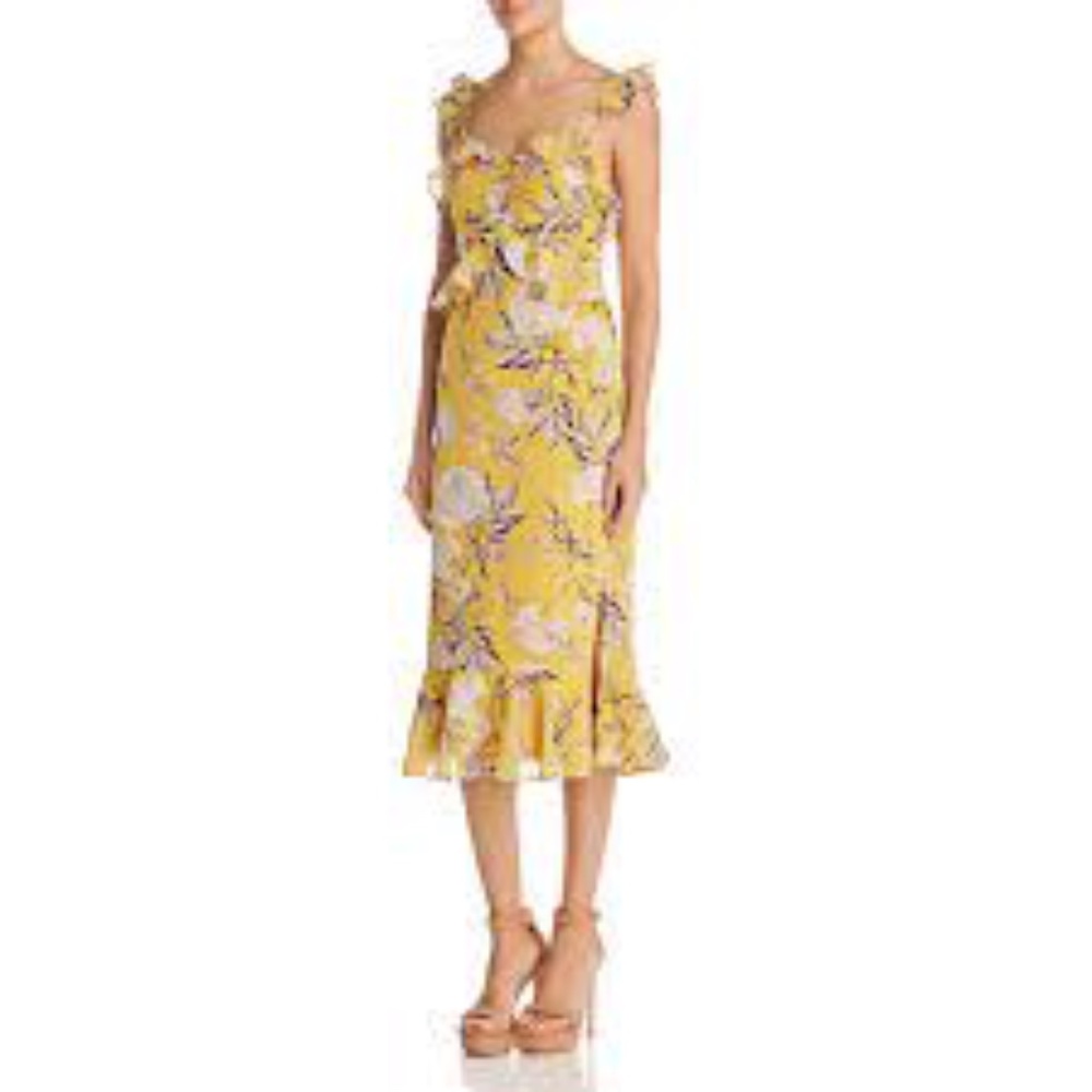 NWT Lucy Paris Midi Dress XS